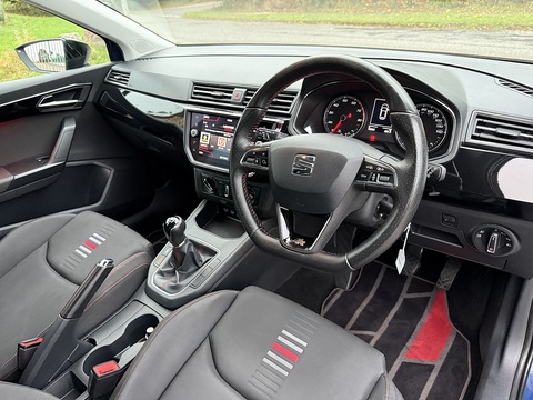 1.0 TSI FR Hatchback 5dr Petrol Manual Euro 6 (s/s) (95 ps)