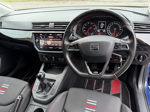 1.0 TSI FR Hatchback 5dr Petrol Manual Euro 6 (s/s) (95 ps)