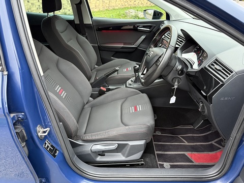 1.0 TSI FR Hatchback 5dr Petrol Manual Euro 6 (s/s) (95 ps)