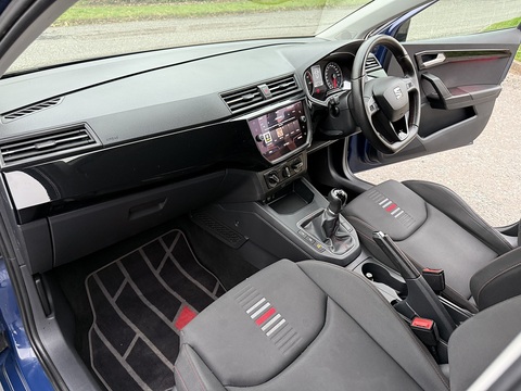 1.0 TSI FR Hatchback 5dr Petrol Manual Euro 6 (s/s) (95 ps)