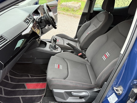 1.0 TSI FR Hatchback 5dr Petrol Manual Euro 6 (s/s) (95 ps)