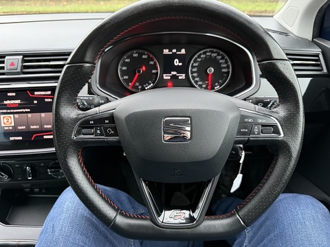 1.0 TSI FR Hatchback 5dr Petrol Manual Euro 6 (s/s) (95 ps)