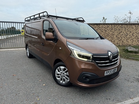 2.0 dCi ENERGY 30 Sport Panel Van 5dr Diesel Manual LWB Standard Roof Euro 6 (s/s) (170 ps)
