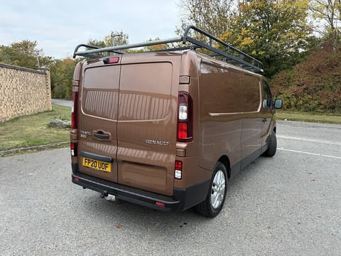 2.0 dCi ENERGY 30 Sport Panel Van 5dr Diesel Manual LWB Standard Roof Euro 6 (s/s) (170 ps)