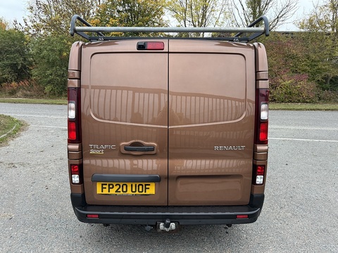 2.0 dCi ENERGY 30 Sport Panel Van 5dr Diesel Manual LWB Standard Roof Euro 6 (s/s) (170 ps)