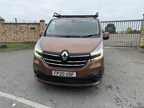 2.0 dCi ENERGY 30 Sport Panel Van 5dr Diesel Manual LWB Standard Roof Euro 6 (s/s) (170 ps)