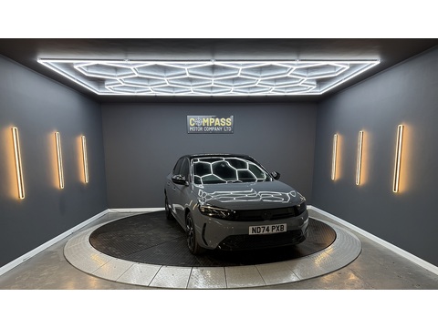 1.2 Turbo GS Hatchback 5dr Petrol Manual Euro 6 (s/s) (100 ps)