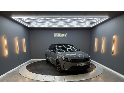 1.2 Turbo GS Hatchback 5dr Petrol Manual Euro 6 (s/s) (100 ps)