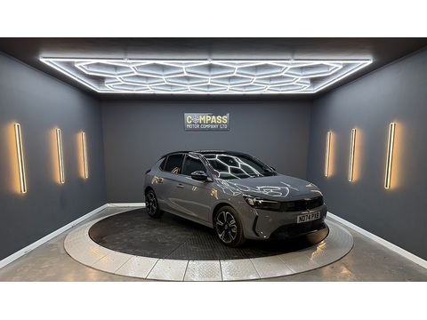 1.2 Turbo GS Hatchback 5dr Petrol Manual Euro 6 (s/s) (100 ps)