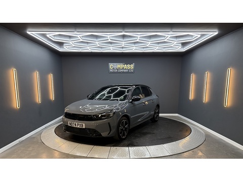 1.2 Turbo GS Hatchback 5dr Petrol Manual Euro 6 (s/s) (100 ps)