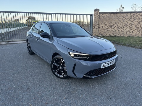 1.2 Turbo GS Hatchback 5dr Petrol Manual Euro 6 (s/s) (100 ps)