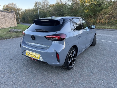 1.2 Turbo GS Hatchback 5dr Petrol Manual Euro 6 (s/s) (100 ps)