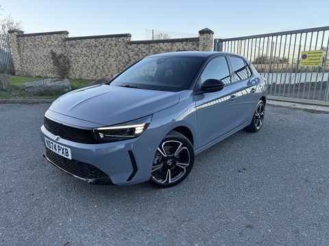 1.2 Turbo GS Hatchback 5dr Petrol Manual Euro 6 (s/s) (100 ps)