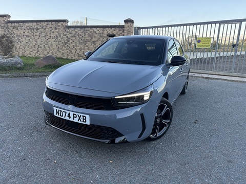 1.2 Turbo GS Hatchback 5dr Petrol Manual Euro 6 (s/s) (100 ps)