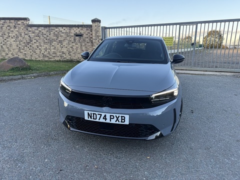 1.2 Turbo GS Hatchback 5dr Petrol Manual Euro 6 (s/s) (100 ps)