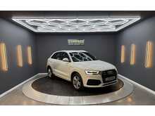 Audi Q3 2.0 TDI S line SUV 5dr Diesel Manual Euro 6 (s/s) (150 ps) 