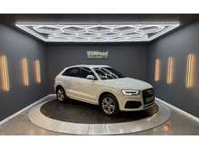 Audi Q3 2.0 TDI S line SUV 5dr Diesel Manual Euro 6 (s/s) (150 ps) 