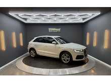 Audi Q3 2.0 TDI S line SUV 5dr Diesel Manual Euro 6 (s/s) (150 ps) 