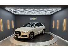 Audi Q3 2.0 TDI S line SUV 5dr Diesel Manual Euro 6 (s/s) (150 ps) 