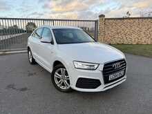 Audi Q3 2.0 TDI S line SUV 5dr Diesel Manual Euro 6 (s/s) (150 ps) 