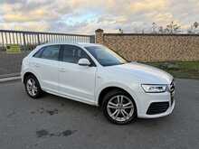 Audi Q3 2.0 TDI S line SUV 5dr Diesel Manual Euro 6 (s/s) (150 ps) 