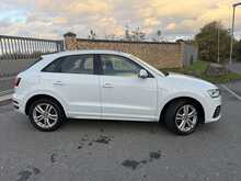 Audi Q3 2.0 TDI S line SUV 5dr Diesel Manual Euro 6 (s/s) (150 ps) 