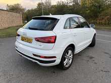 Audi Q3 2.0 TDI S line SUV 5dr Diesel Manual Euro 6 (s/s) (150 ps) 