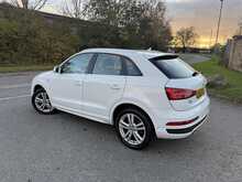 Audi Q3 2.0 TDI S line SUV 5dr Diesel Manual Euro 6 (s/s) (150 ps) 