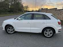 Audi Q3 2.0 TDI S line SUV 5dr Diesel Manual Euro 6 (s/s) (150 ps) 