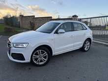 Audi Q3 2.0 TDI S line SUV 5dr Diesel Manual Euro 6 (s/s) (150 ps) 