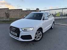 Audi Q3 2.0 TDI S line SUV 5dr Diesel Manual Euro 6 (s/s) (150 ps) 
