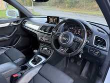 Audi Q3 2.0 TDI S line SUV 5dr Diesel Manual Euro 6 (s/s) (150 ps) 
