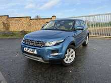 Land Rover Range Rover Evoque 2.2 SD4 Pure SUV 5dr Diesel Auto 4WD Euro 5 (190 ps) 