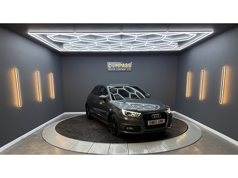 1.4 TFSI S line Hatchback 3dr Petrol Manual Euro 6 (s/s) (125 ps)