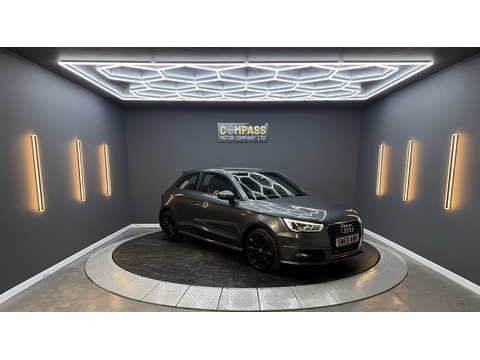 1.4 TFSI S line Hatchback 3dr Petrol Manual Euro 6 (s/s) (125 ps)