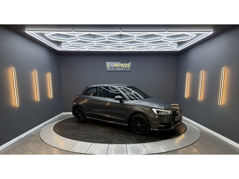 1.4 TFSI S line Hatchback 3dr Petrol Manual Euro 6 (s/s) (125 ps)