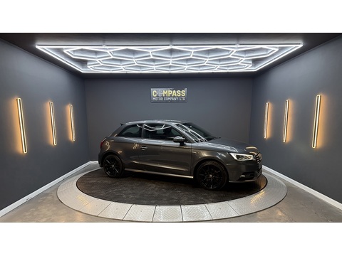 1.4 TFSI S line Hatchback 3dr Petrol Manual Euro 6 (s/s) (125 ps)