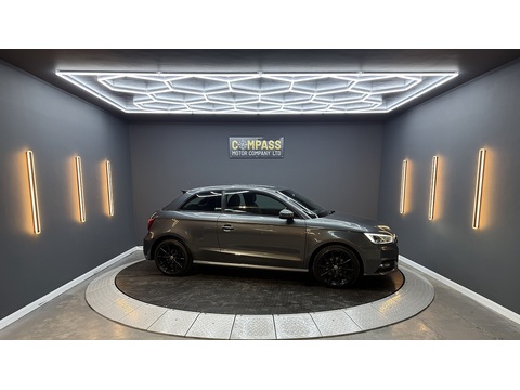 1.4 TFSI S line Hatchback 3dr Petrol Manual Euro 6 (s/s) (125 ps)