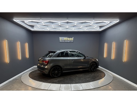 1.4 TFSI S line Hatchback 3dr Petrol Manual Euro 6 (s/s) (125 ps)