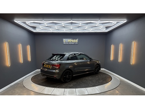 1.4 TFSI S line Hatchback 3dr Petrol Manual Euro 6 (s/s) (125 ps)