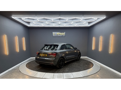 1.4 TFSI S line Hatchback 3dr Petrol Manual Euro 6 (s/s) (125 ps)