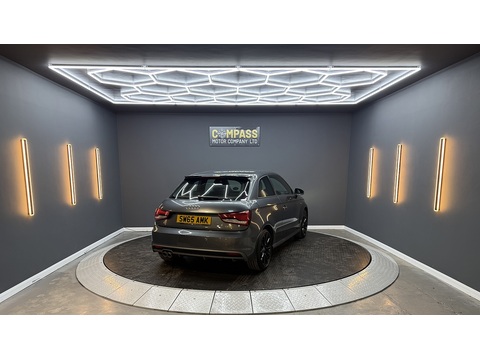 1.4 TFSI S line Hatchback 3dr Petrol Manual Euro 6 (s/s) (125 ps)