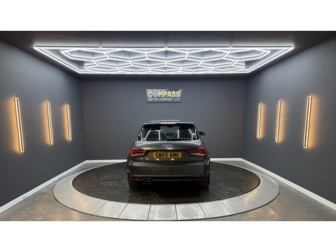 1.4 TFSI S line Hatchback 3dr Petrol Manual Euro 6 (s/s) (125 ps)