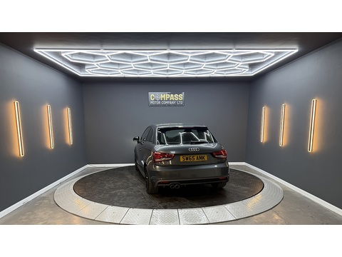 1.4 TFSI S line Hatchback 3dr Petrol Manual Euro 6 (s/s) (125 ps)