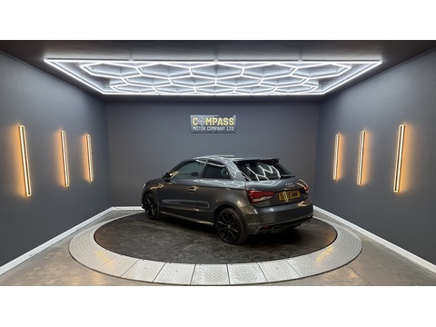 1.4 TFSI S line Hatchback 3dr Petrol Manual Euro 6 (s/s) (125 ps)