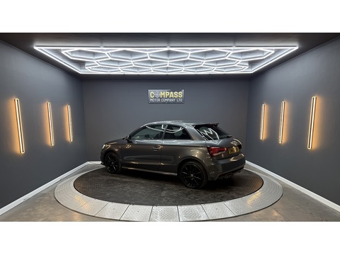 1.4 TFSI S line Hatchback 3dr Petrol Manual Euro 6 (s/s) (125 ps)