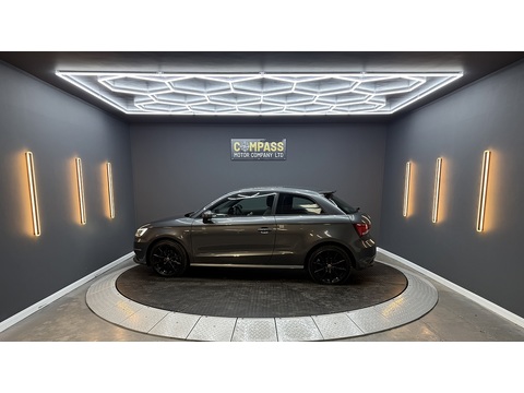 1.4 TFSI S line Hatchback 3dr Petrol Manual Euro 6 (s/s) (125 ps)