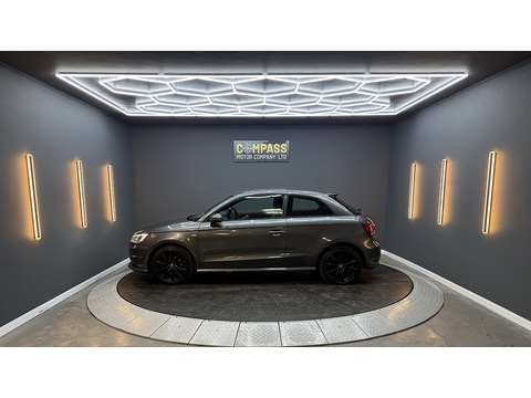 1.4 TFSI S line Hatchback 3dr Petrol Manual Euro 6 (s/s) (125 ps)