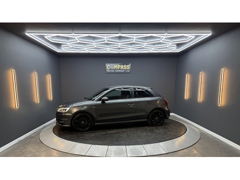 1.4 TFSI S line Hatchback 3dr Petrol Manual Euro 6 (s/s) (125 ps)