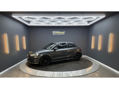 1.4 TFSI S line Hatchback 3dr Petrol Manual Euro 6 (s/s) (125 ps)